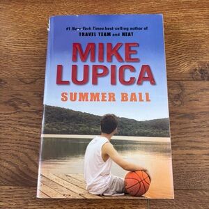 Mike Lupica "Summer Ball" Paperback book